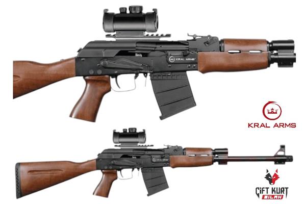 Kral Arms XPS Taktik Ağaç Yivsiz Av Tüfeği
